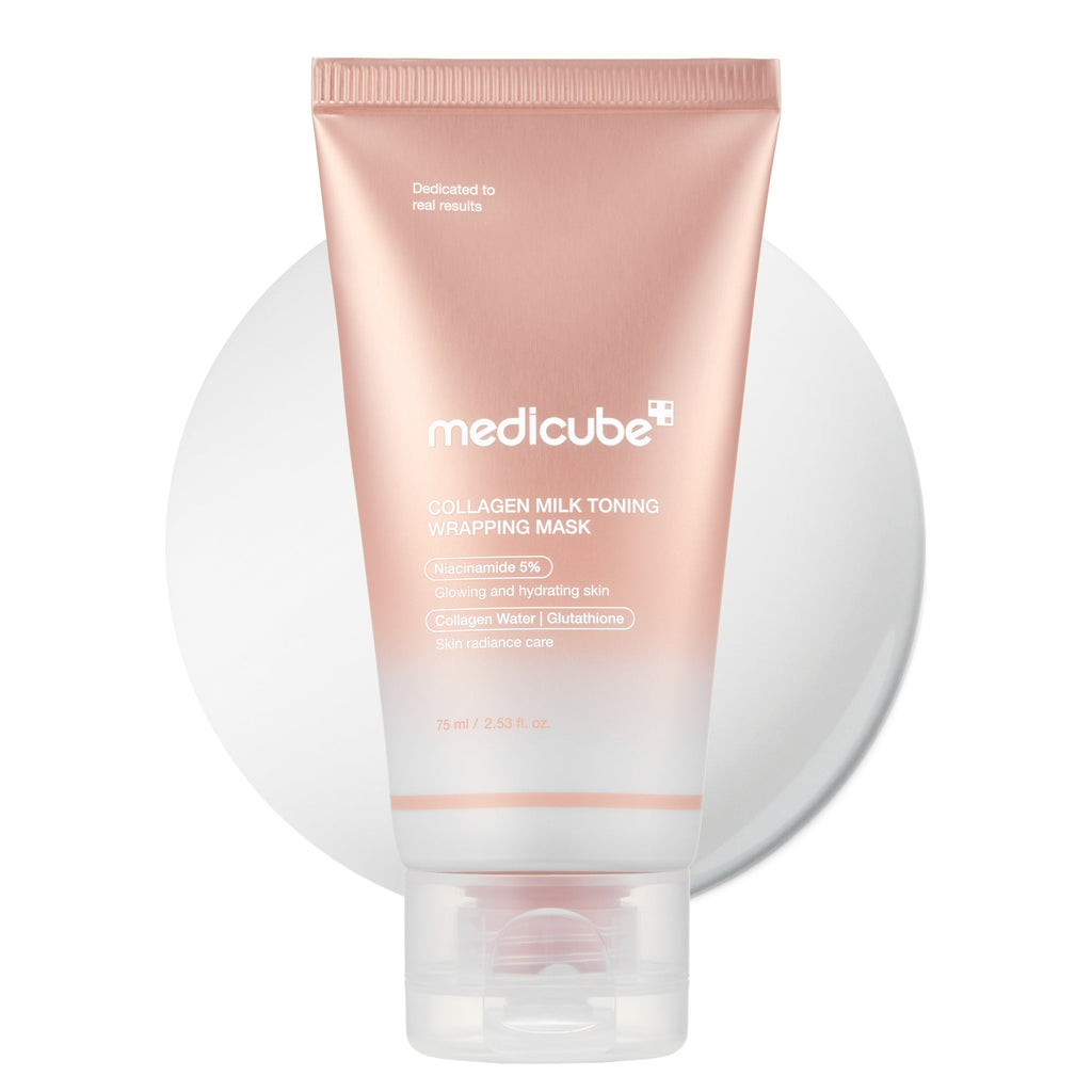 Collagen Milky Glow Daytime Wrapping Mask - SINGLE