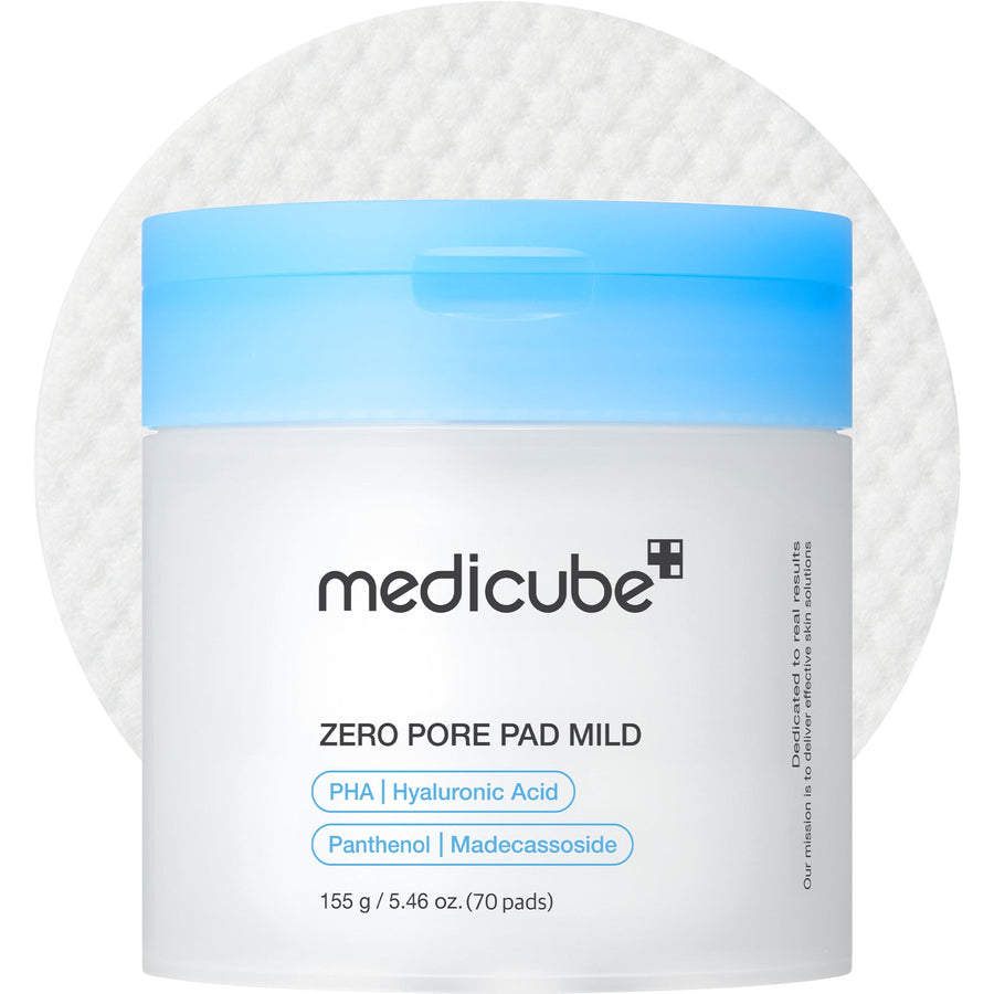 Zero Pore Madecassoside Pads (Mild) O8