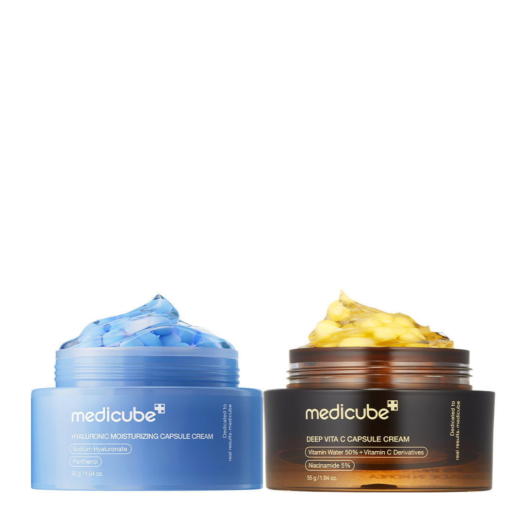 Hyaluronic Acid Capsule Cream - Hyaluronic Acid+Vitamin C
