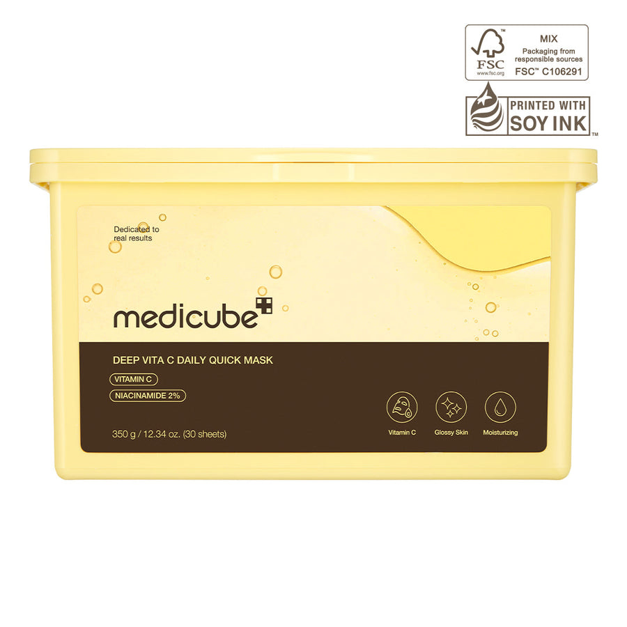 Deep Vita C Daily Quick Masks F7