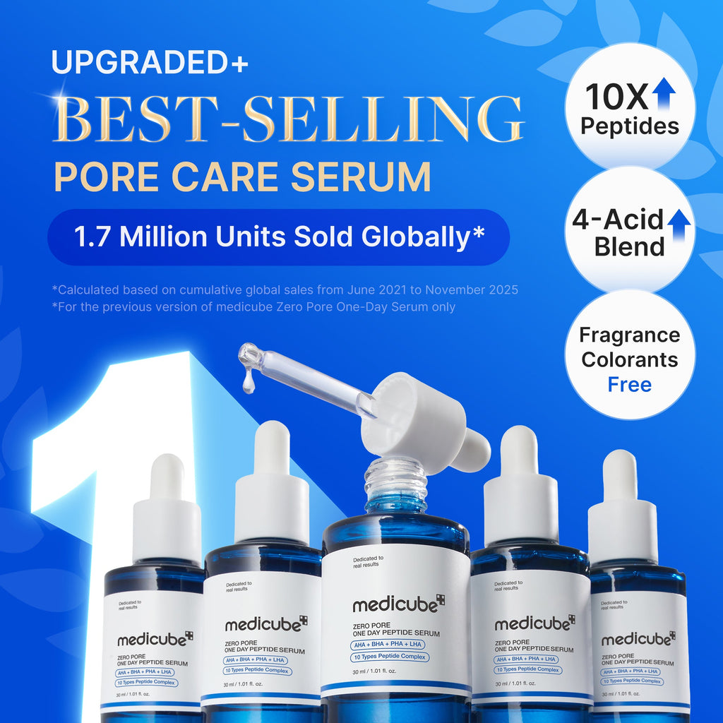 Zero Pore One-day Peptide Serum
