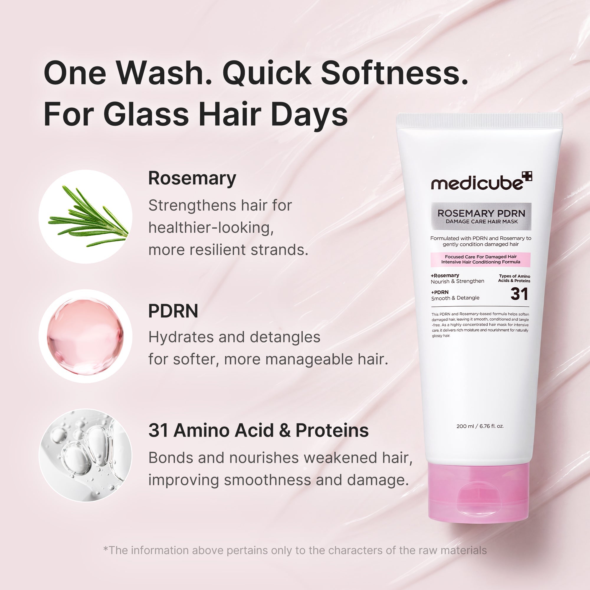 Rosemary PDRN Damage Care Hair Mask