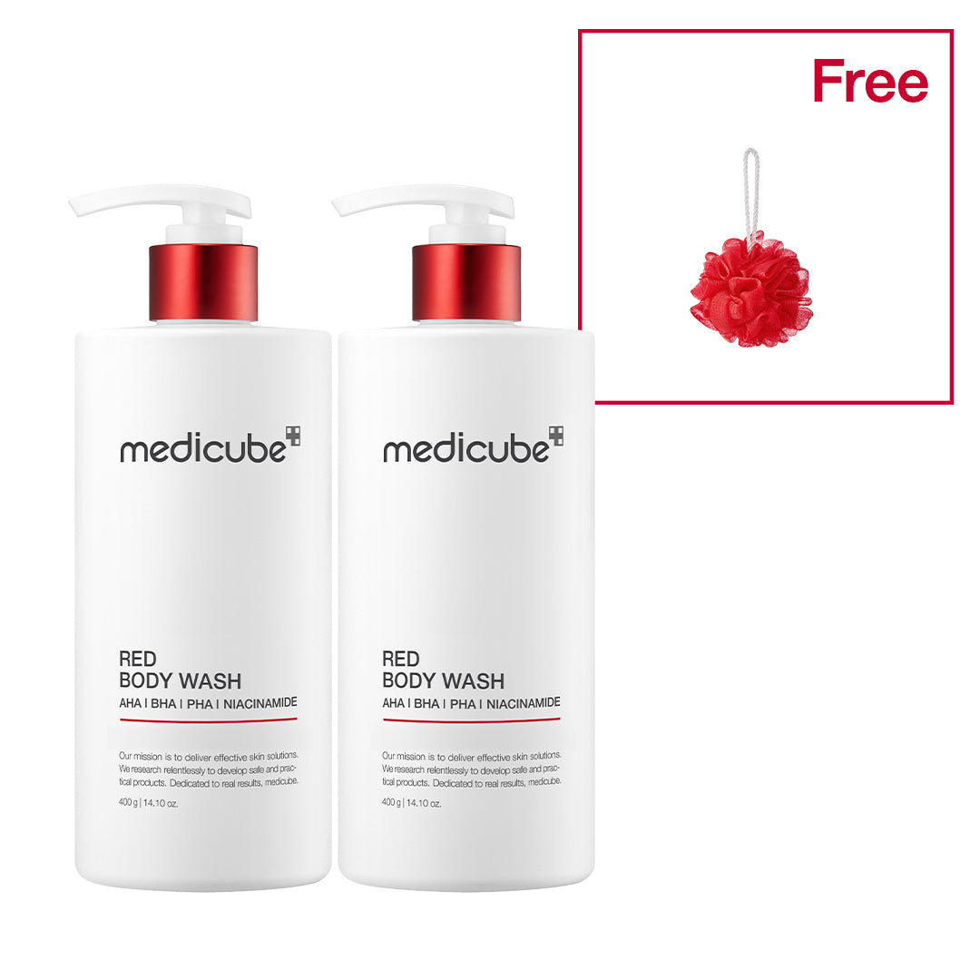 Red Body Wash - 2 PACK(+GIFT)
