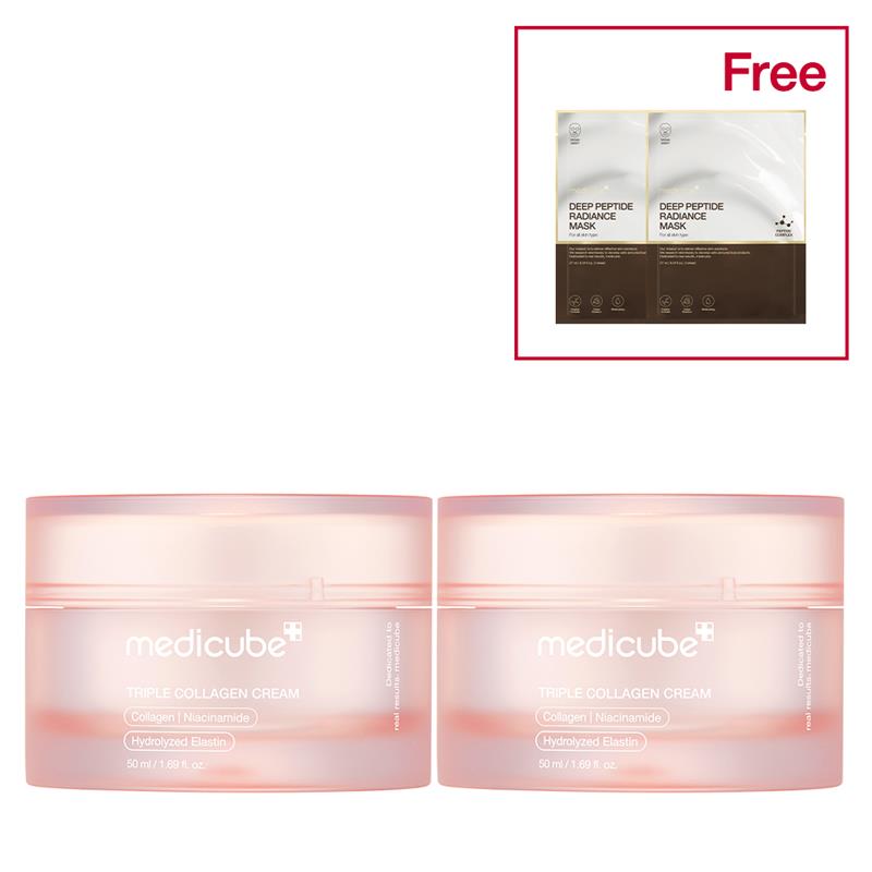 Triple Collagen Cream - 2 PACK(+GIFT)