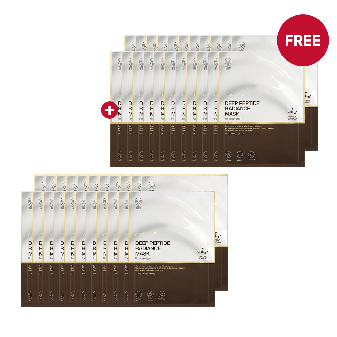 Deep Peptide Radiance Mask - 20+20 MASKS