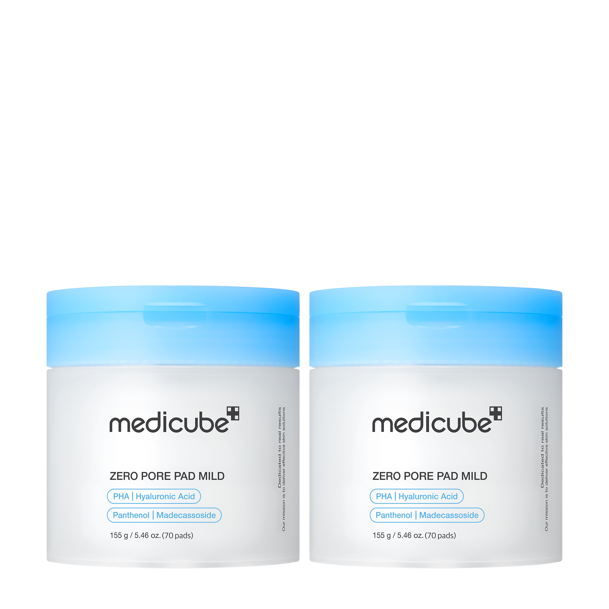 Zero Pore Madecassoside Pads (Mild) - 2 PACK