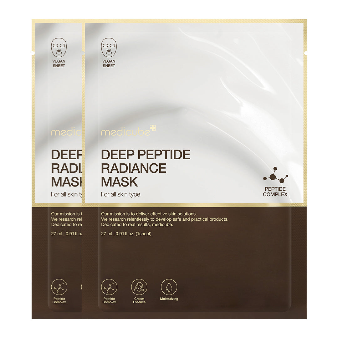 Deep Peptide Radiance Mask - 2 MASKS