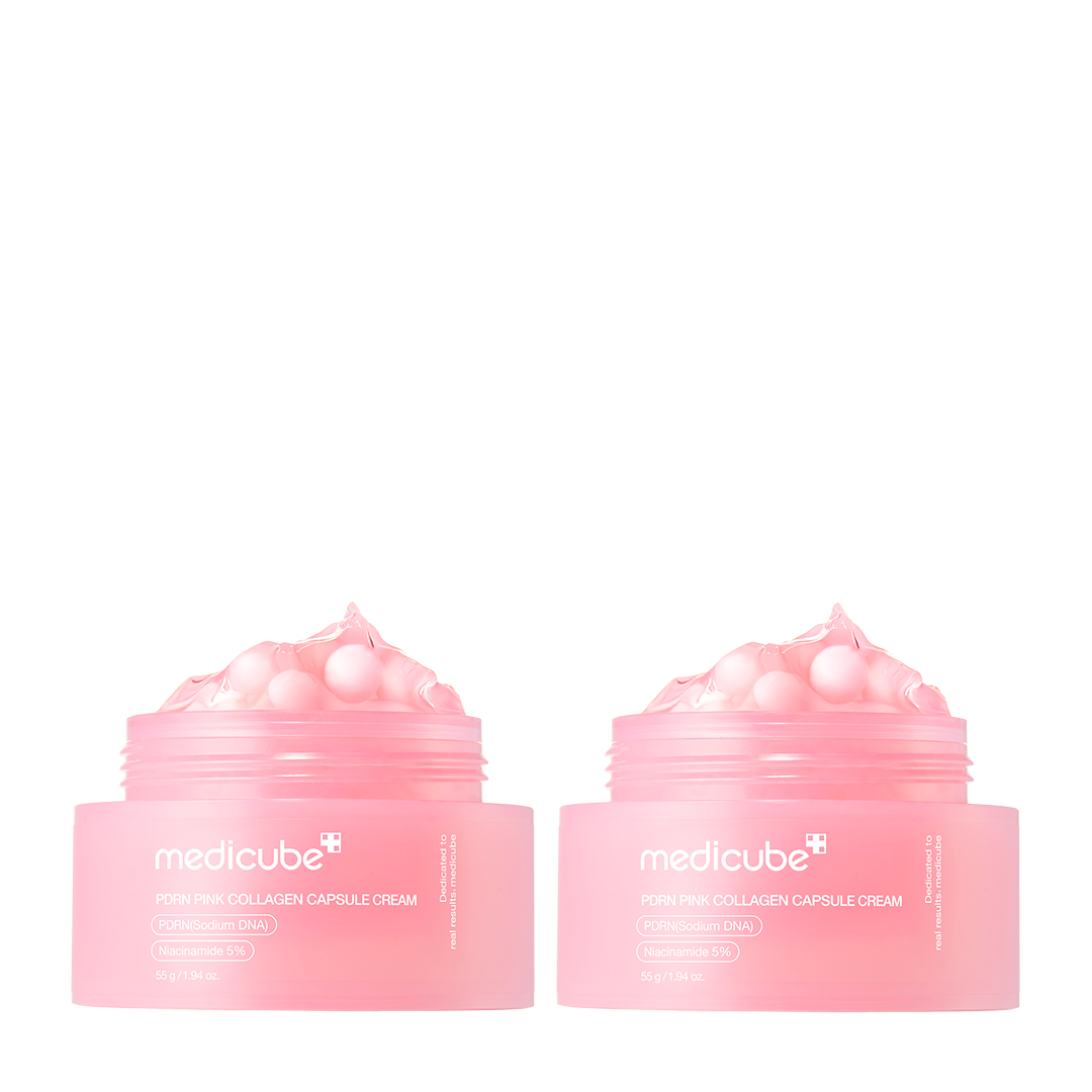 PDRN Pink Collagen Capsule Cream - 2PACK(+GIFT)