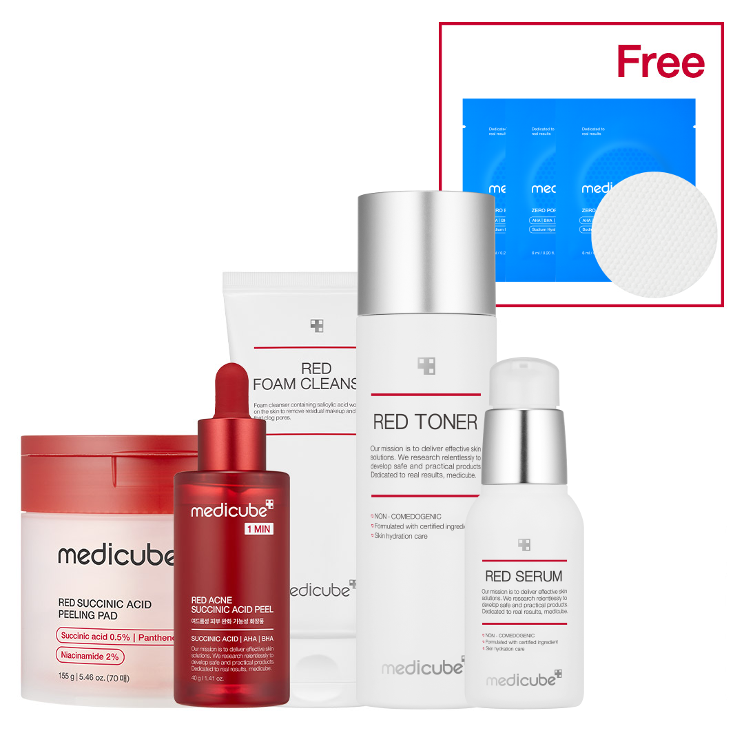 Red Line Full Set - Red Line Full Set + Cleansing Booster