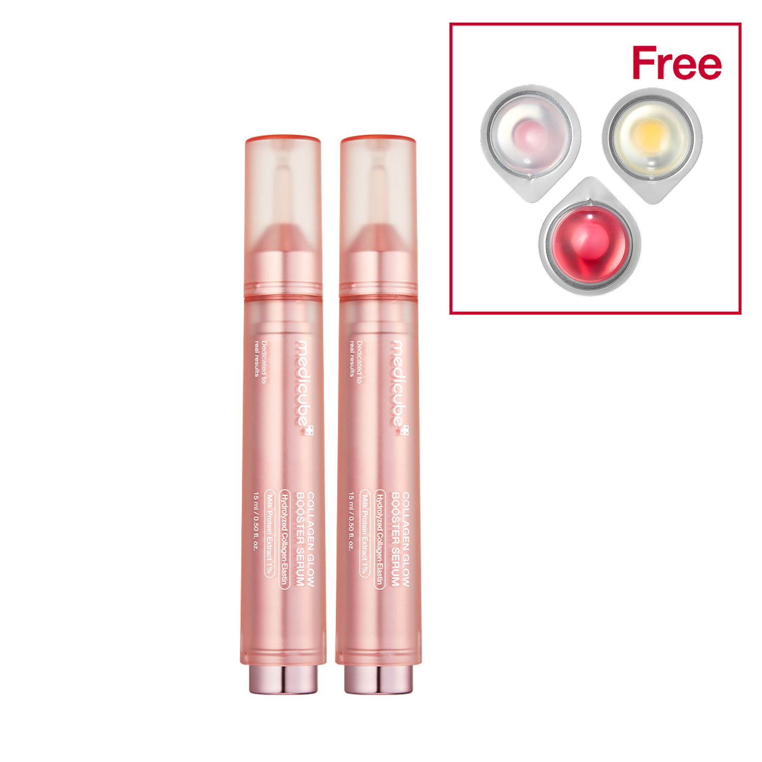 Collagen Glow Booster Milk Serum - 2 PACK(+GIFT)