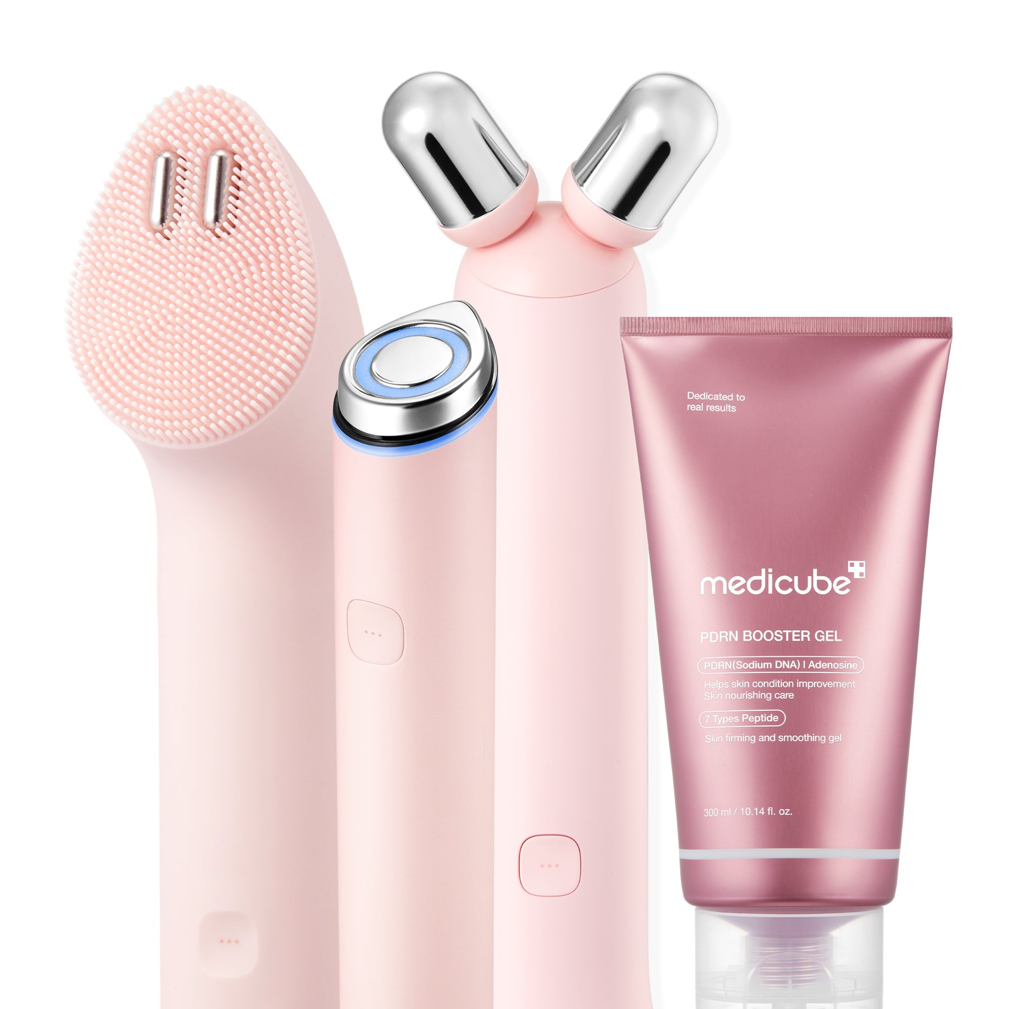 Mini Booster Pro Plus - Pink Full Facial Device Set