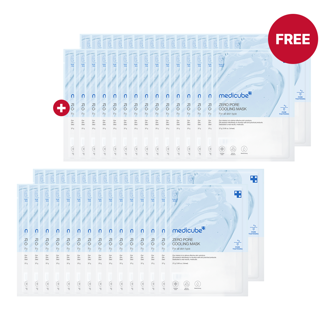 Zero Pore Cooling Mask - 30+30 MASKS