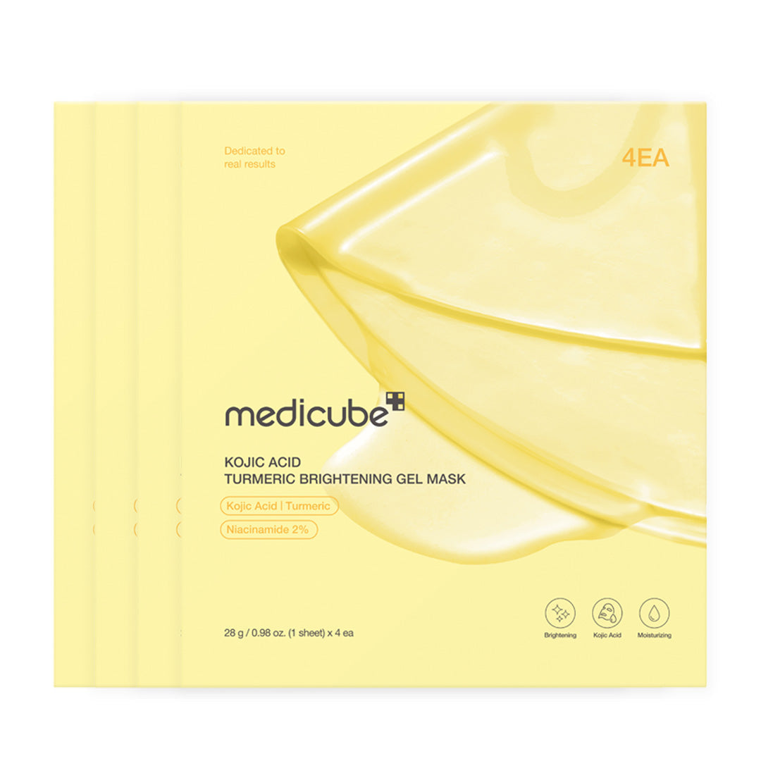 Kojic Acid Turmeric Gold Jelly Gel Mask - 4EA