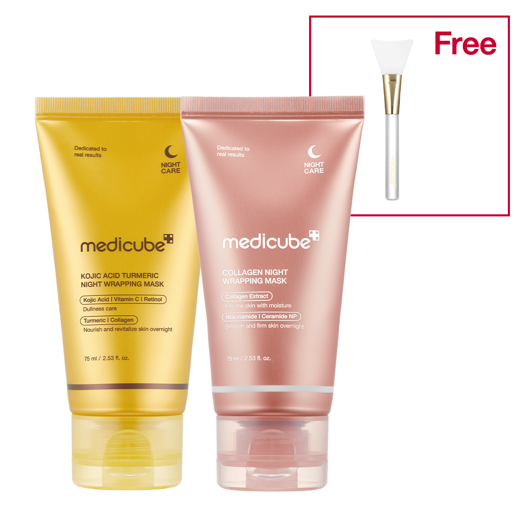 Collagen Night Wrapping Mask - Collagen & Kojic Acid Bundle (2 PACK)