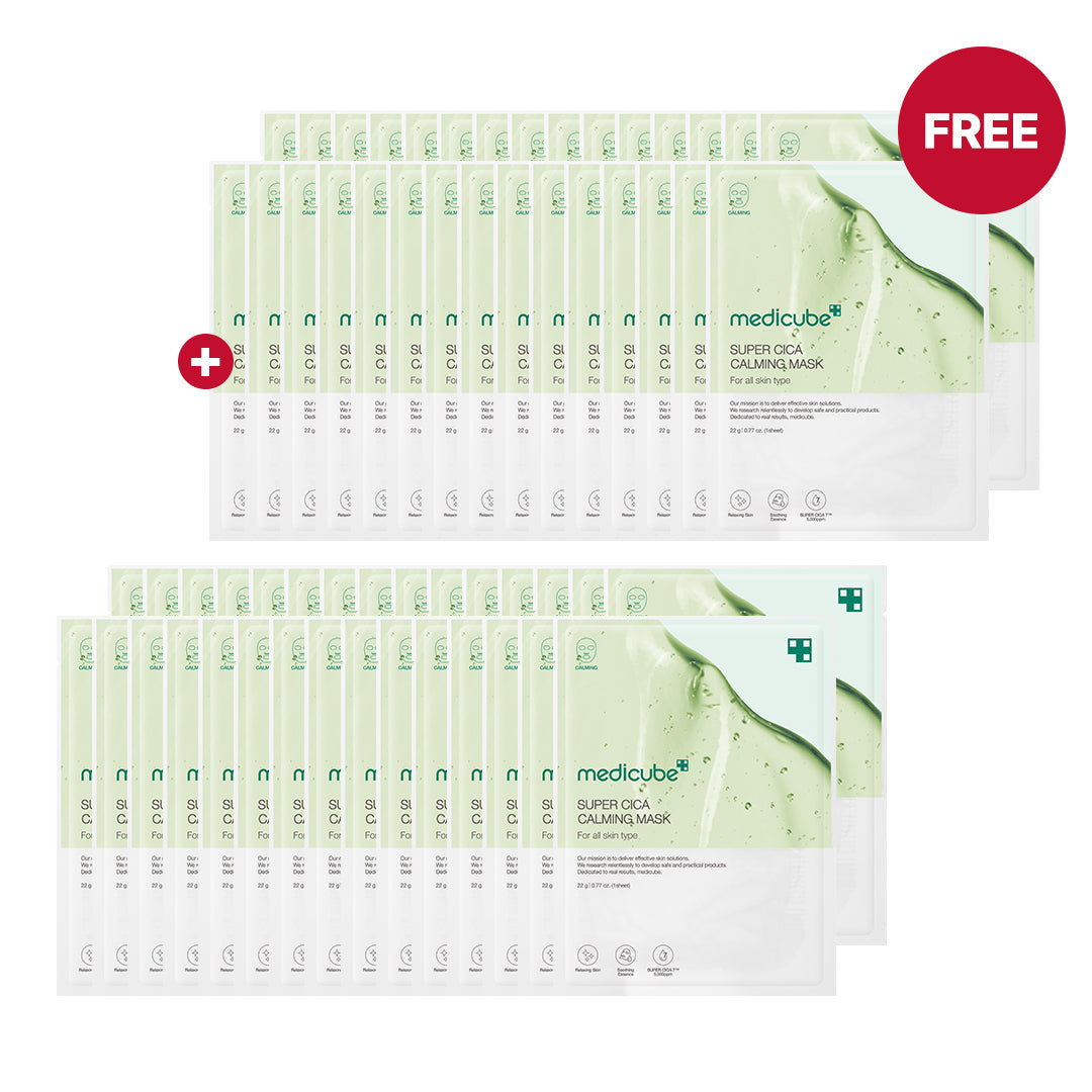 Super Cica Calming Mask - 30+30 MASKS
