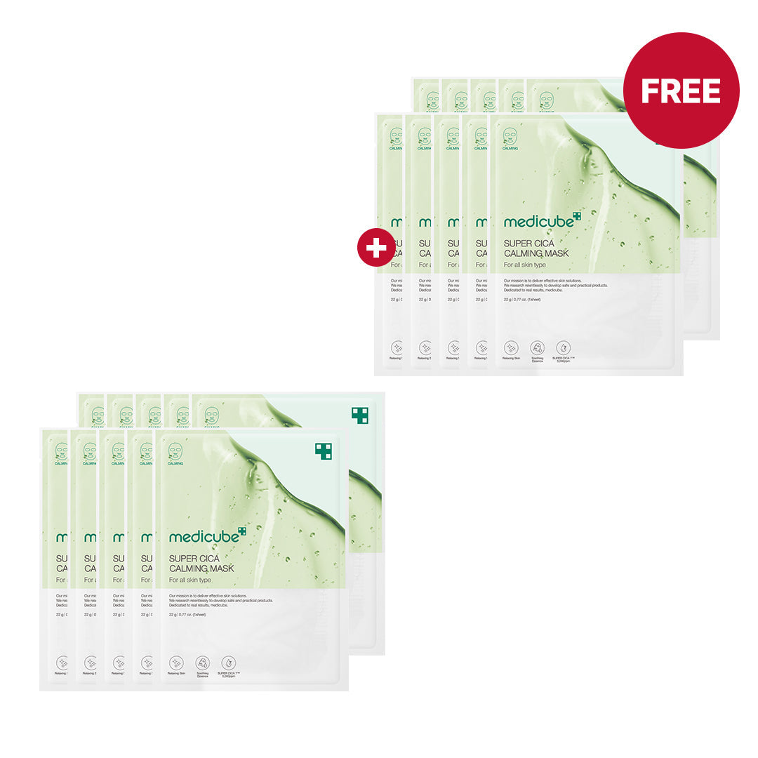 Super Cica Calming Mask - 10+10 MASKS