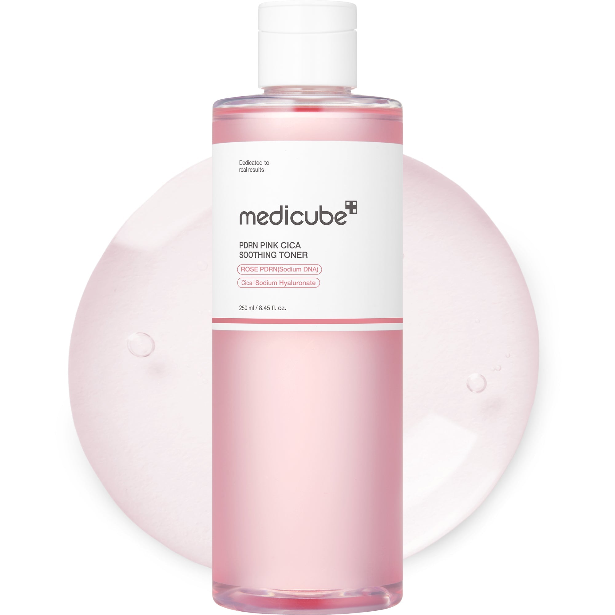 PDRN Pink Peptide Toner - Rose