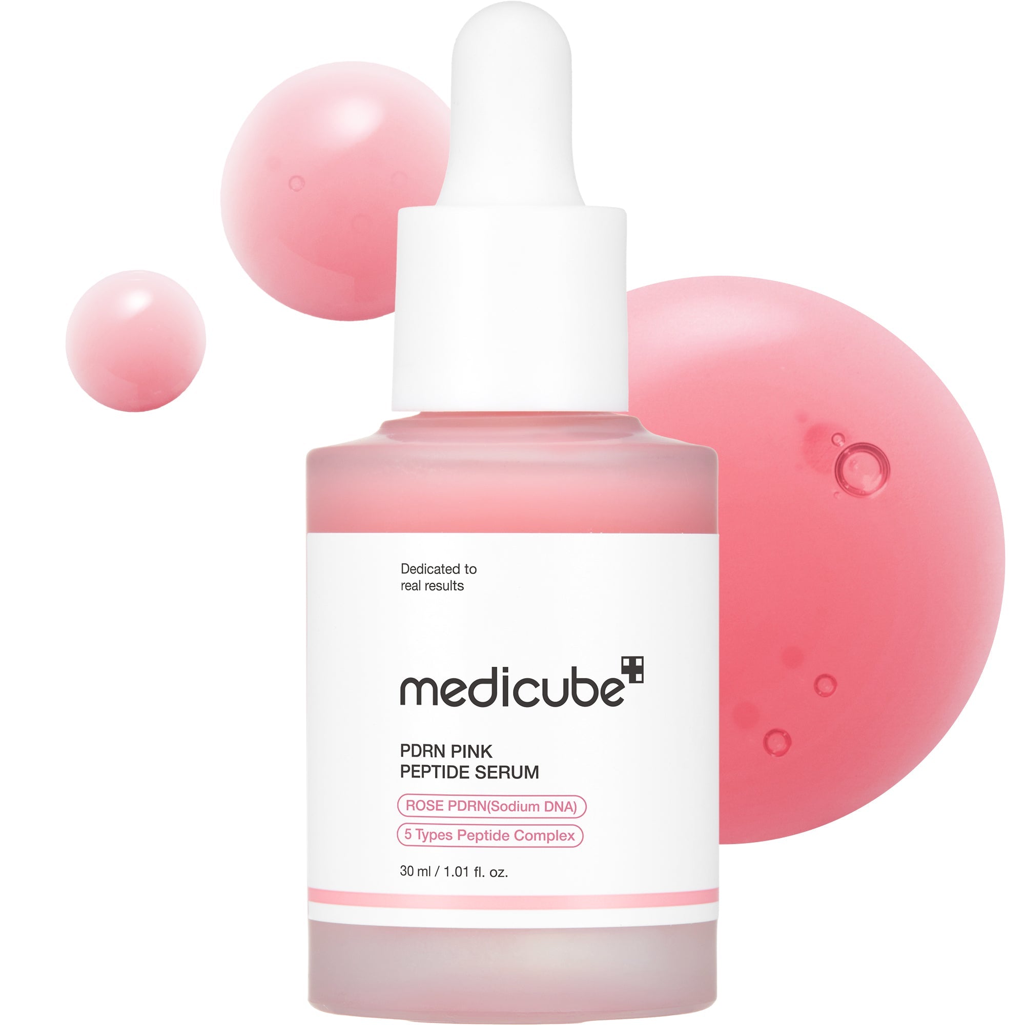 PDRN Pink Peptide Serum - Rose PDRN(Vegan)