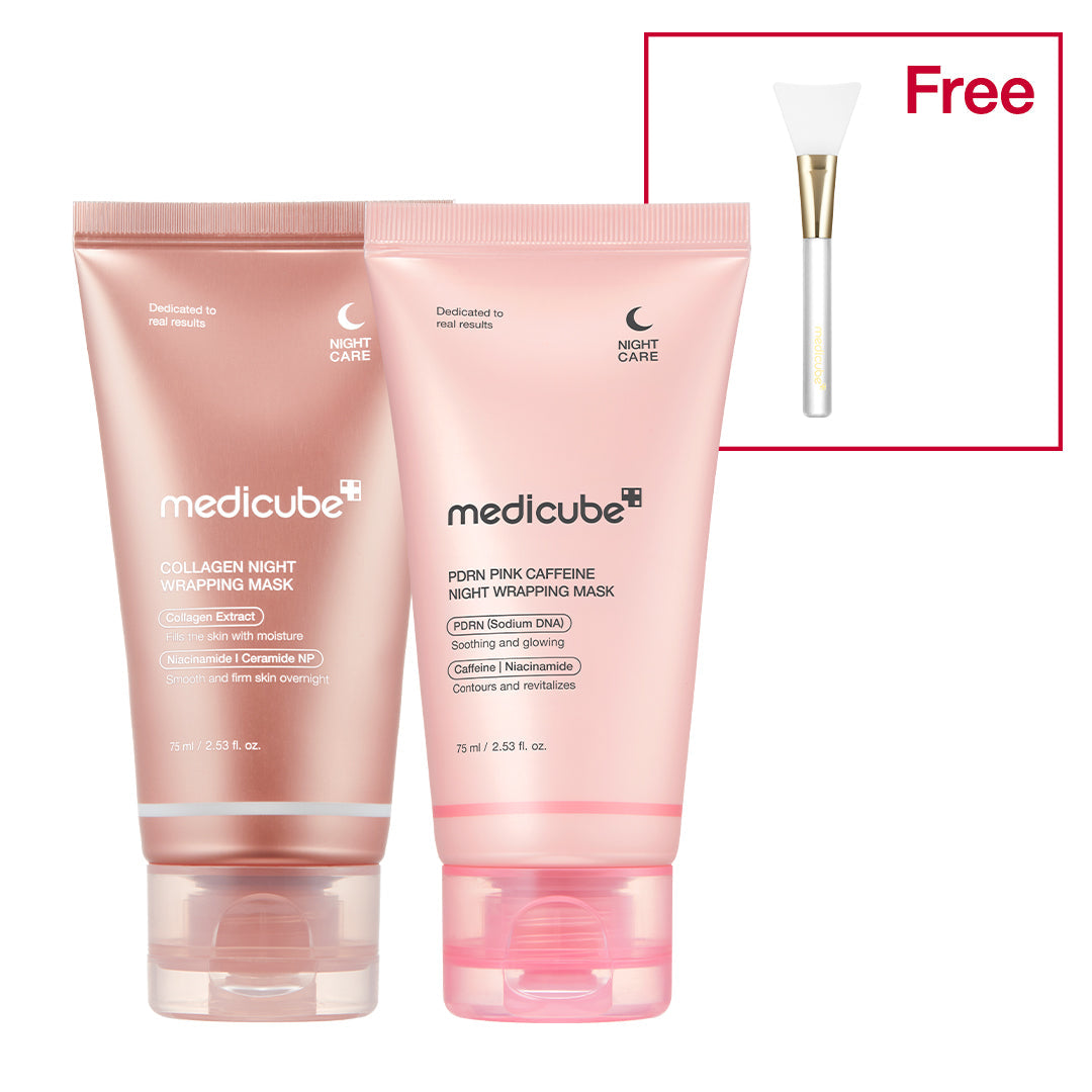 Collagen Night Wrapping Mask - Collagen & PDRN Bundle (2 PACK)