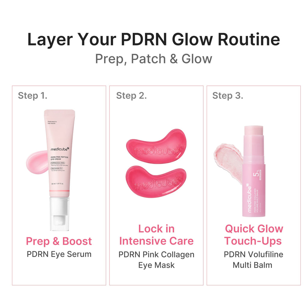 PDRN Pink Collagen Jelly Eye Mask