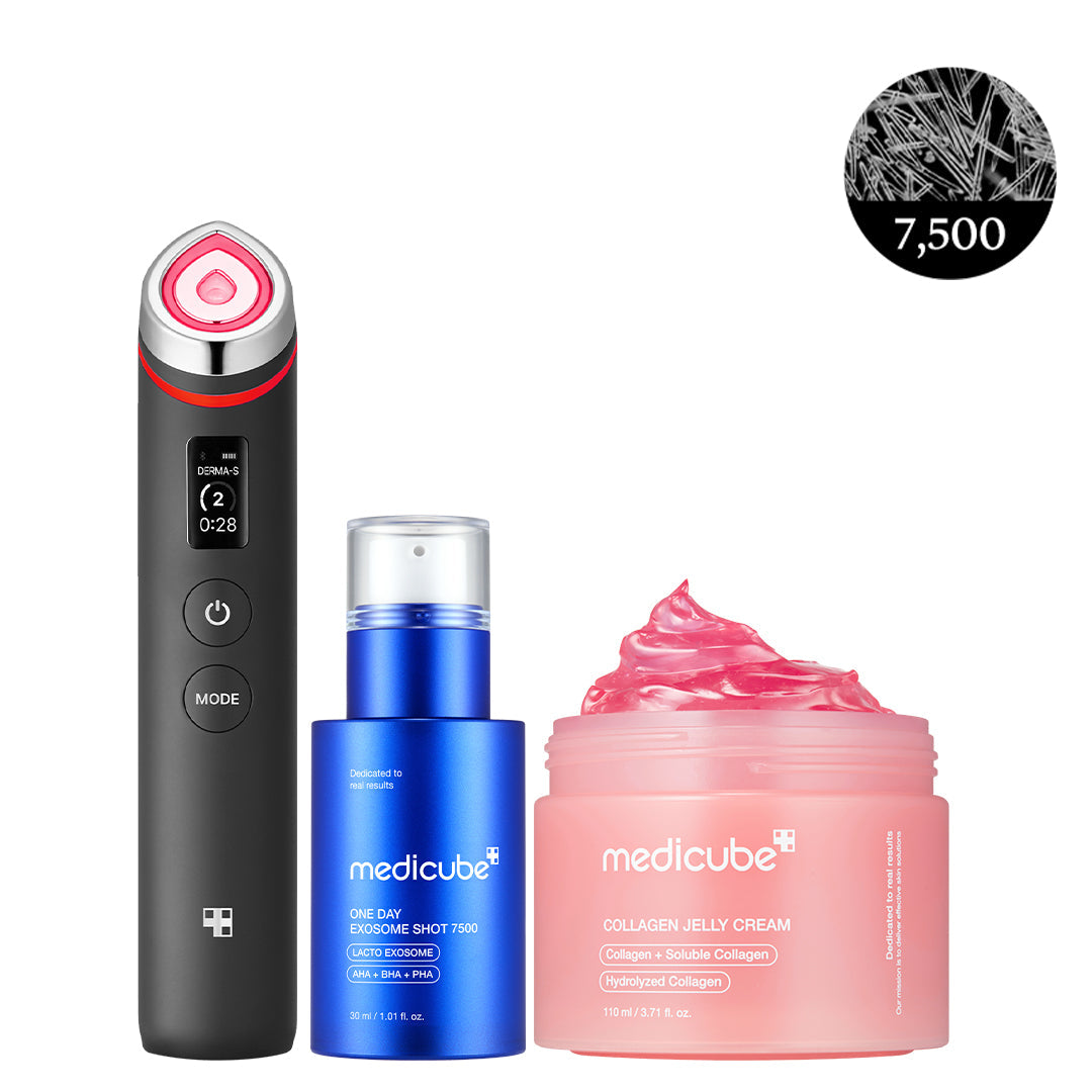 Skin Renewal Ensemble Set - Black + STRONG(7500)