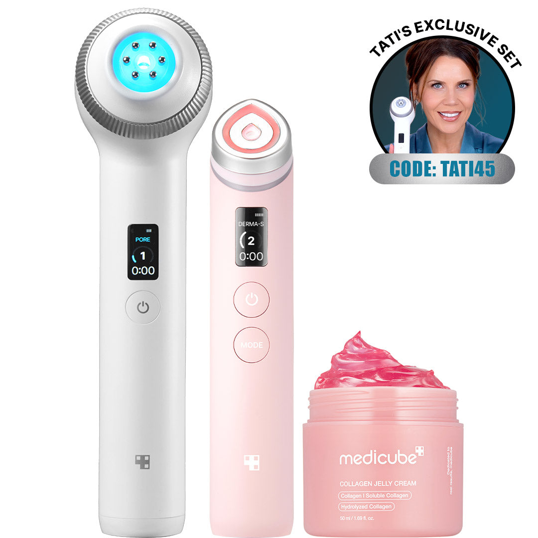 [Tati's Exclusive] Ultimate At-Home Spa Essentials - Pink