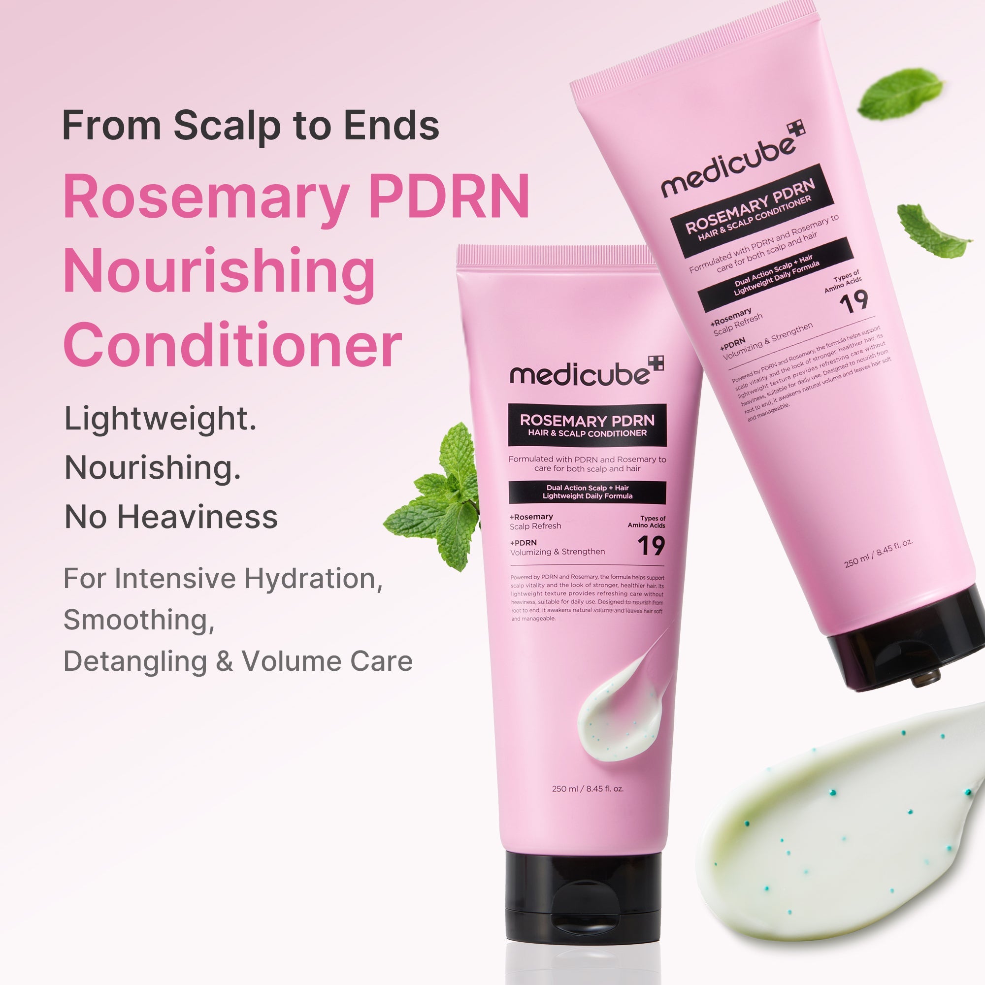 Rosemary PDRN Hair & Scalp Conditioner