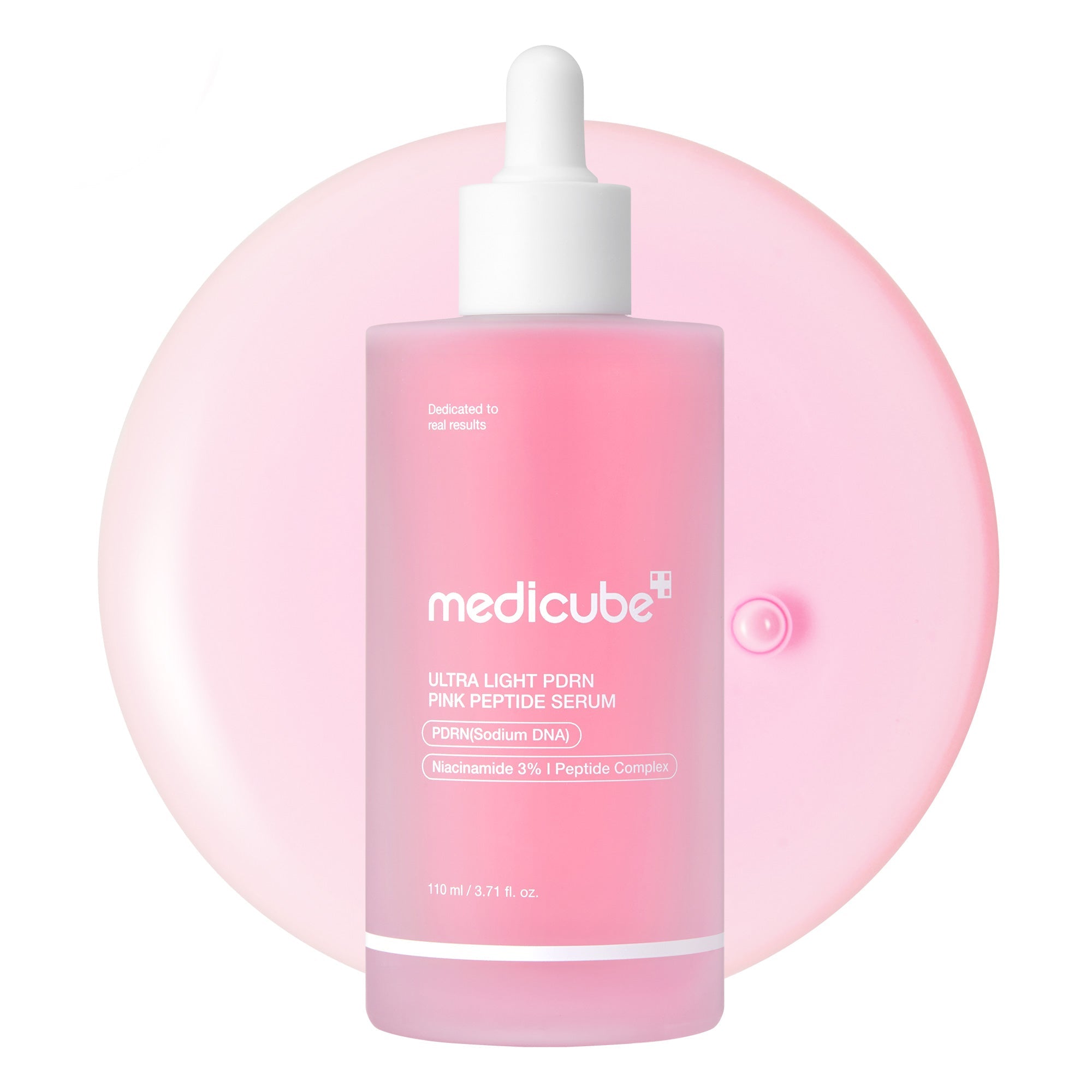 Ultra Light PDRN Pink Peptide Serum - Light PDRN (110ml)